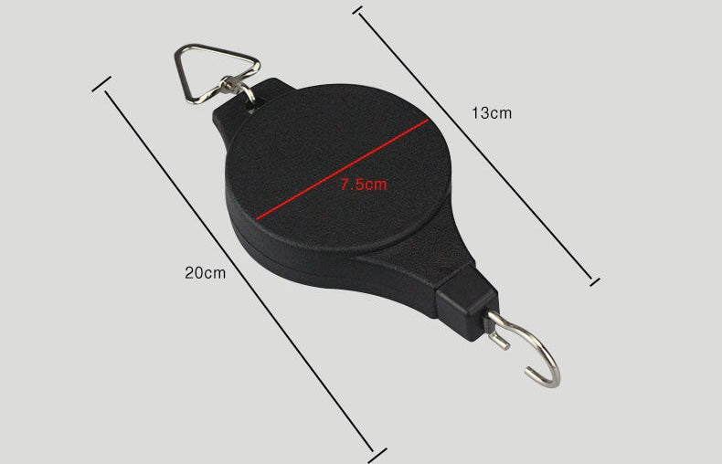 Easy Reach Plant Pulley Set Hooks Plant Pulley