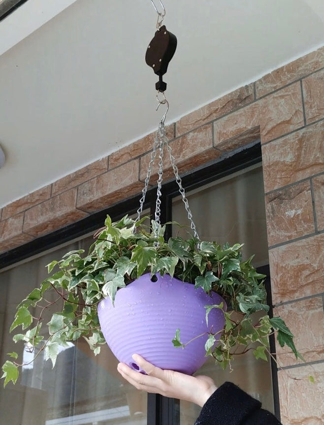 Easy Reach Plant Pulley Set Hooks Plant Pulley