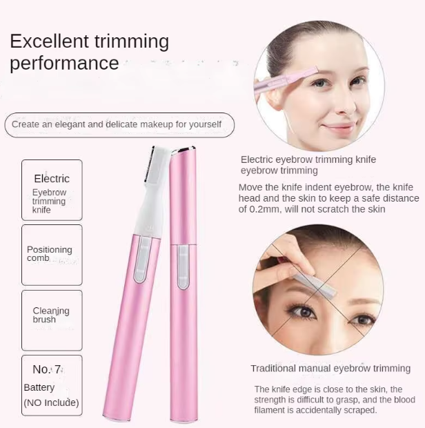 Electric Eyebrow Trimmer
