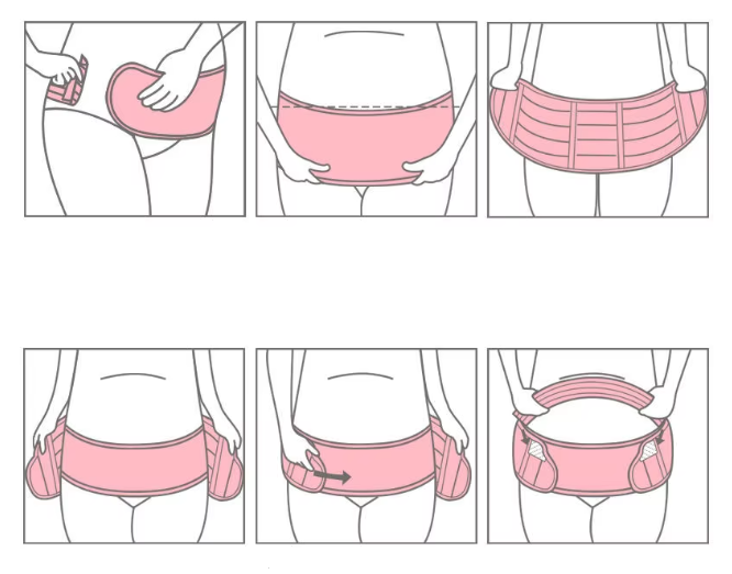 Prenatal Adjustable Waist Bellyband
