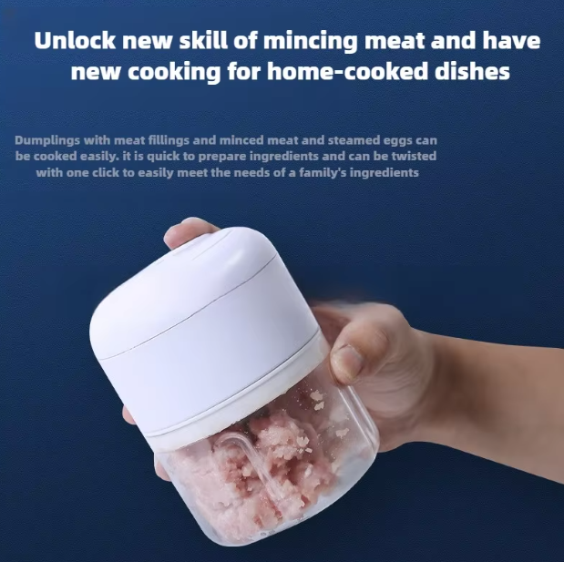 Mini Electric Garlic Pounder