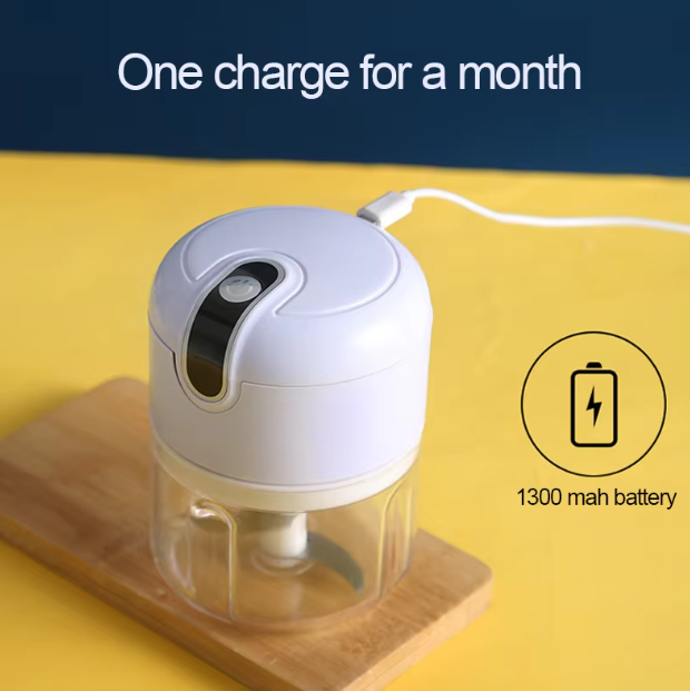 Mini Electric Garlic Pounder