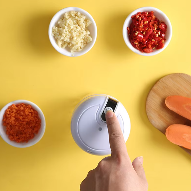 Mini Electric Garlic Pounder