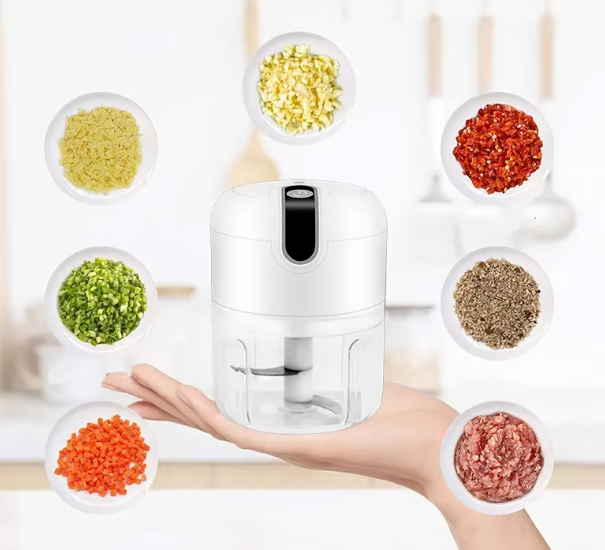 Mini Electric Garlic Pounder