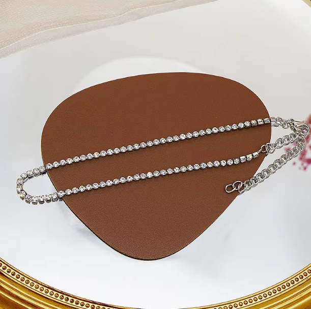 Stylish Classic Rhinestone Necklace