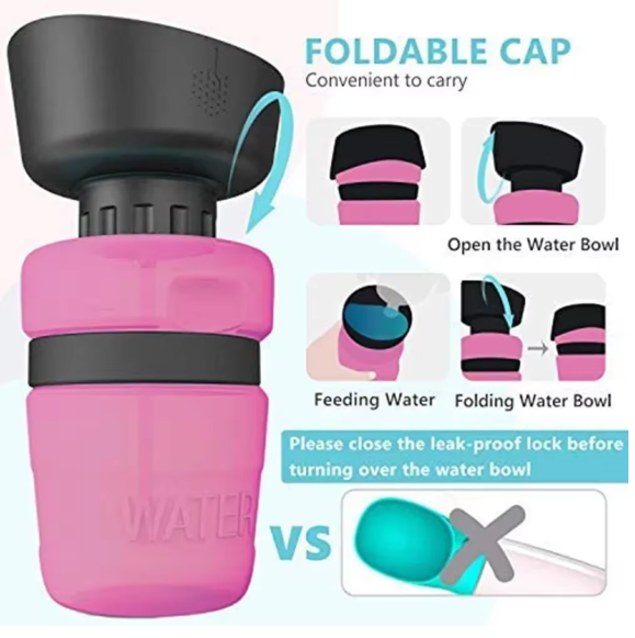 Creative Pet Water Bottle