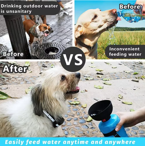 Creative Pet Water Bottle