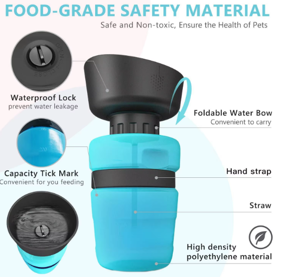Creative Pet Water Bottle