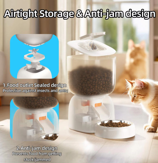3L Pet Food Smart Feeder