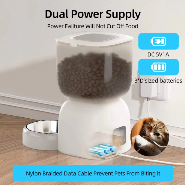 3L Pet Food Smart Feeder