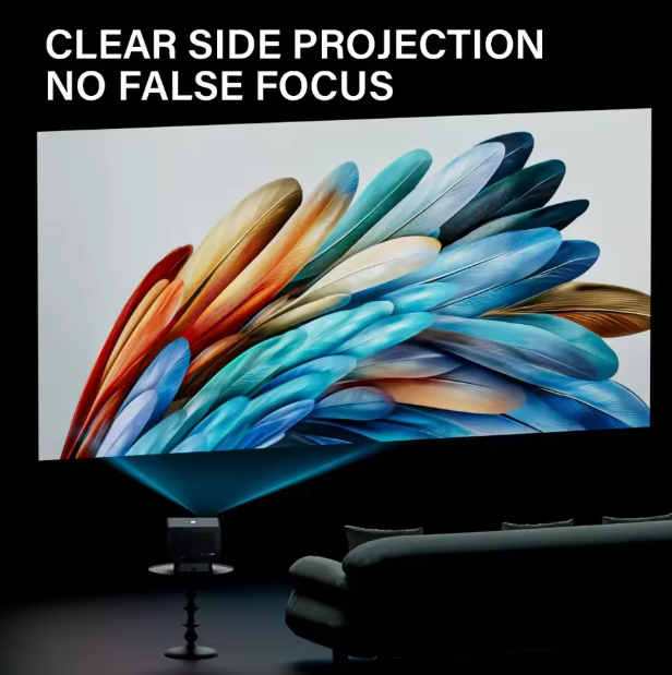 1080P HD Blu-ray Autofocus Home Living Room Projector