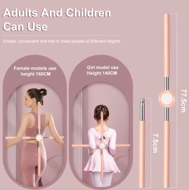 Adjustable Yoga Body Stick