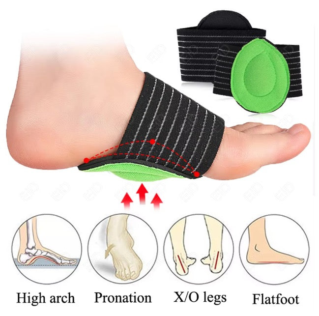Multifunctional Arch Support Foot Pads