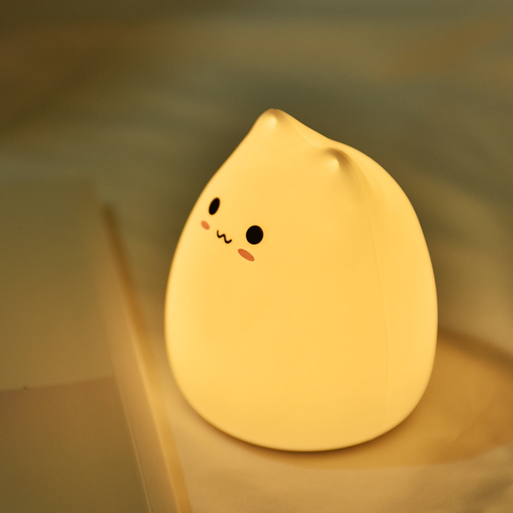 Cute Cat LED Color Changing Nightlight