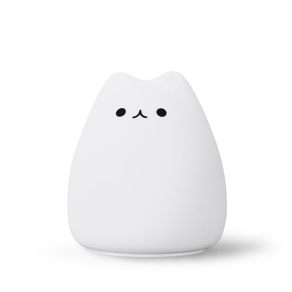 Cute Cat LED Color Changing Nightlight
