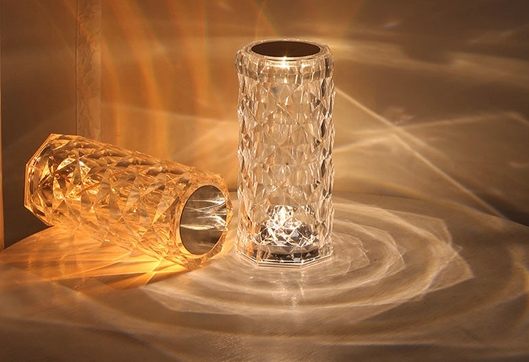 Cylinder Diamond Lamp
