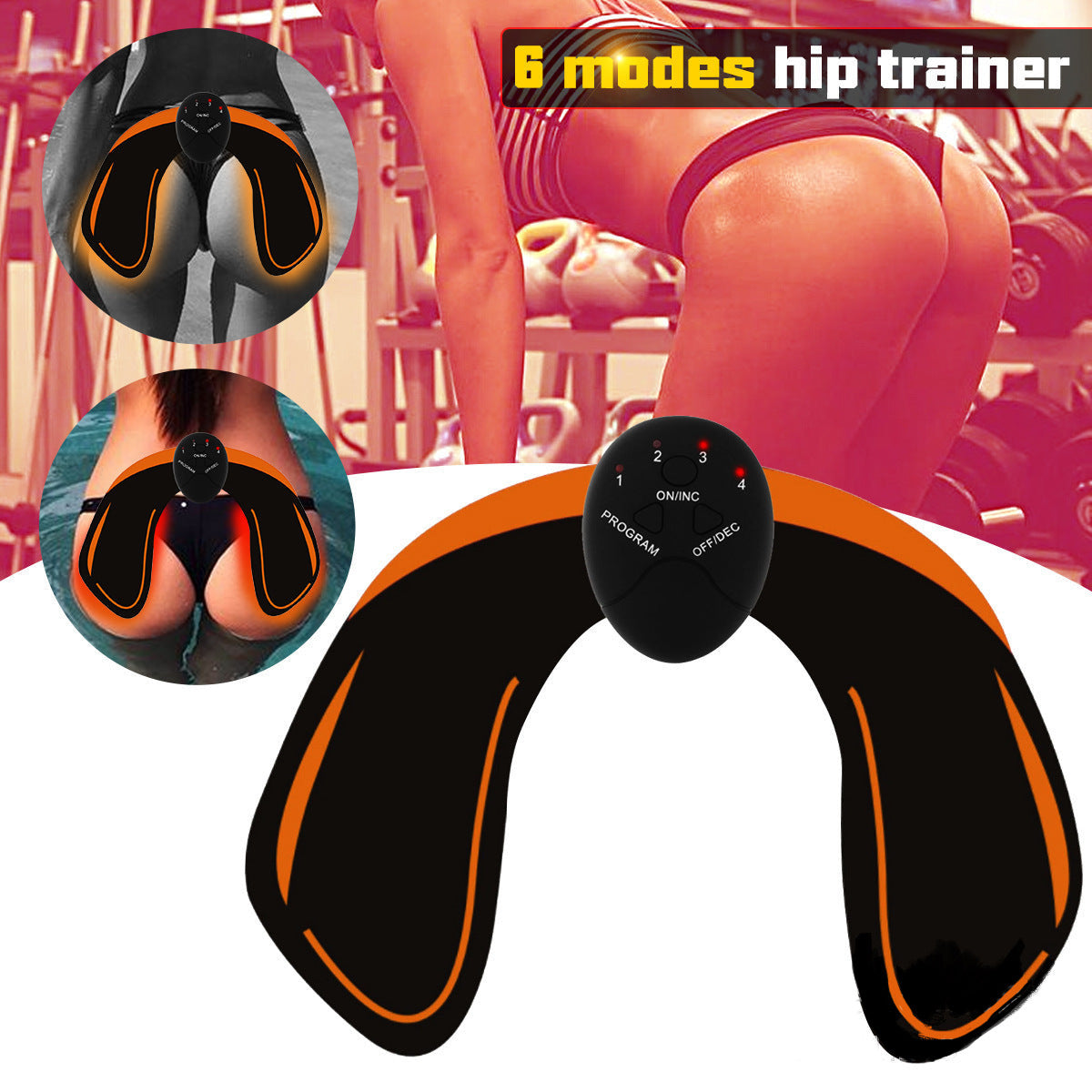EMS Hip Trainer Muscle Stimulator