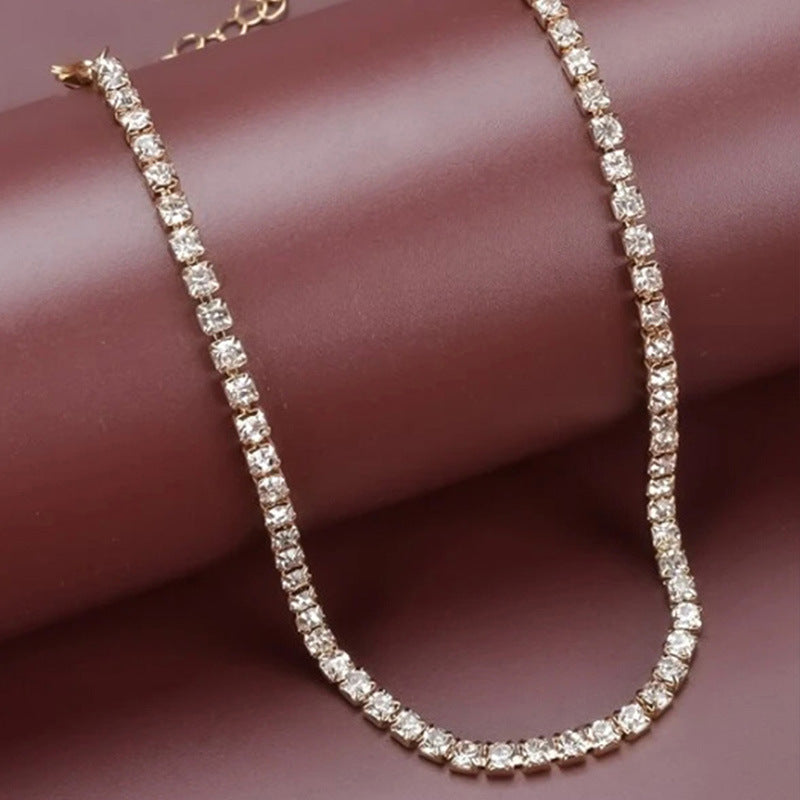 Stylish Classic Rhinestone Necklace