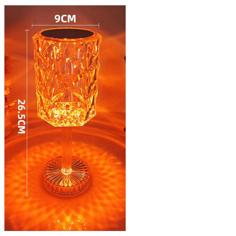 Cylinder Diamond Lamp