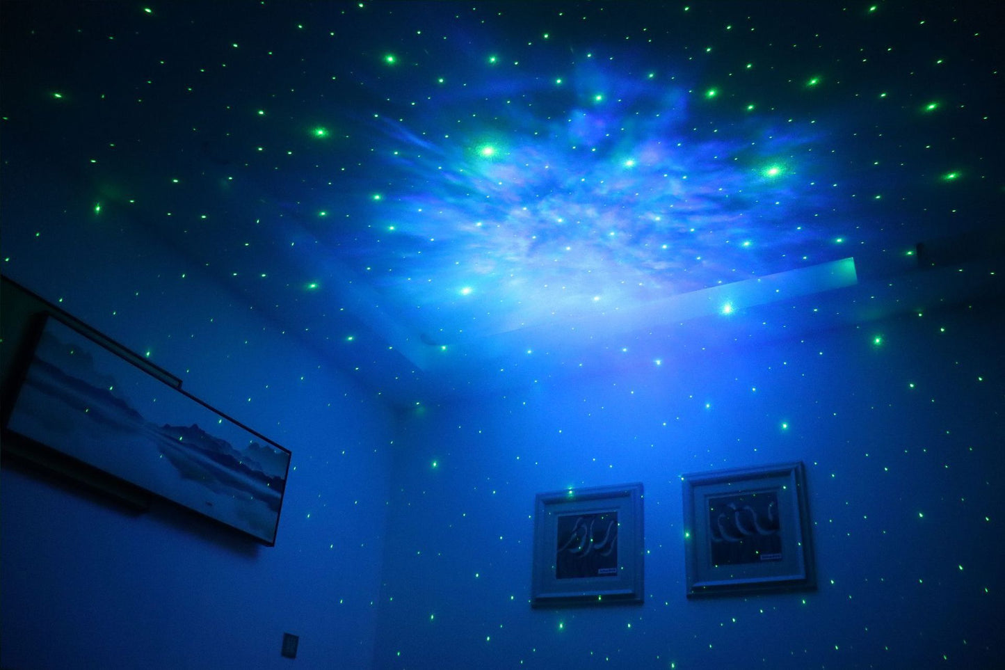 Astronaut Starry Sky Lamp
