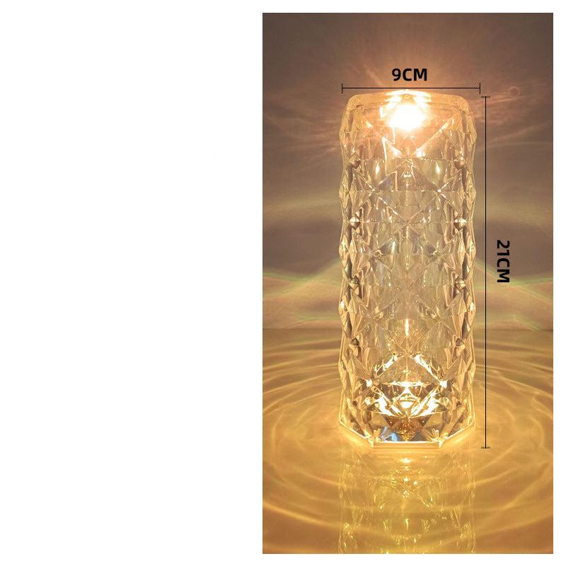 Cylinder Diamond Lamp