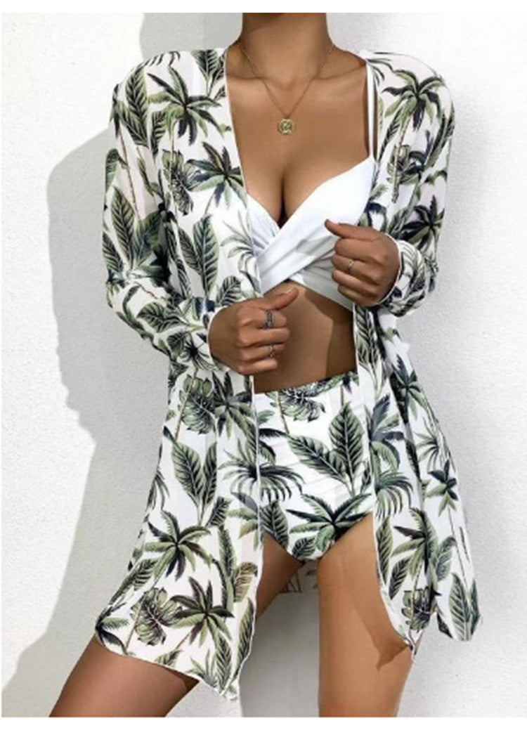 Women's Three-piece Bikini Set
