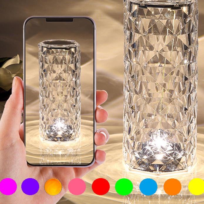 Cylinder Diamond Lamp