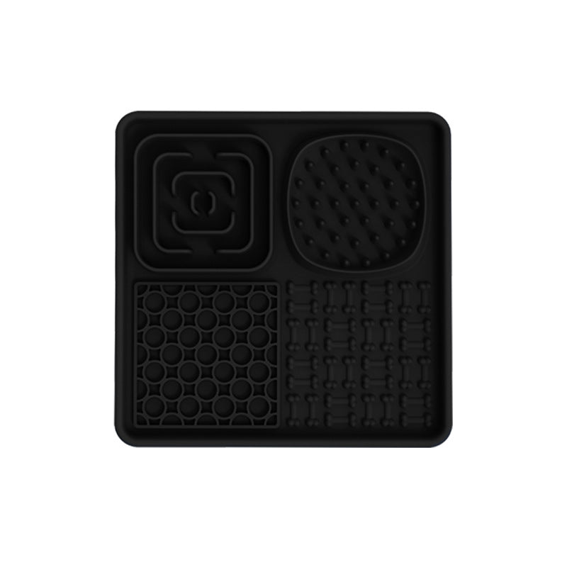 Pet Licking Mat With Suction Cup