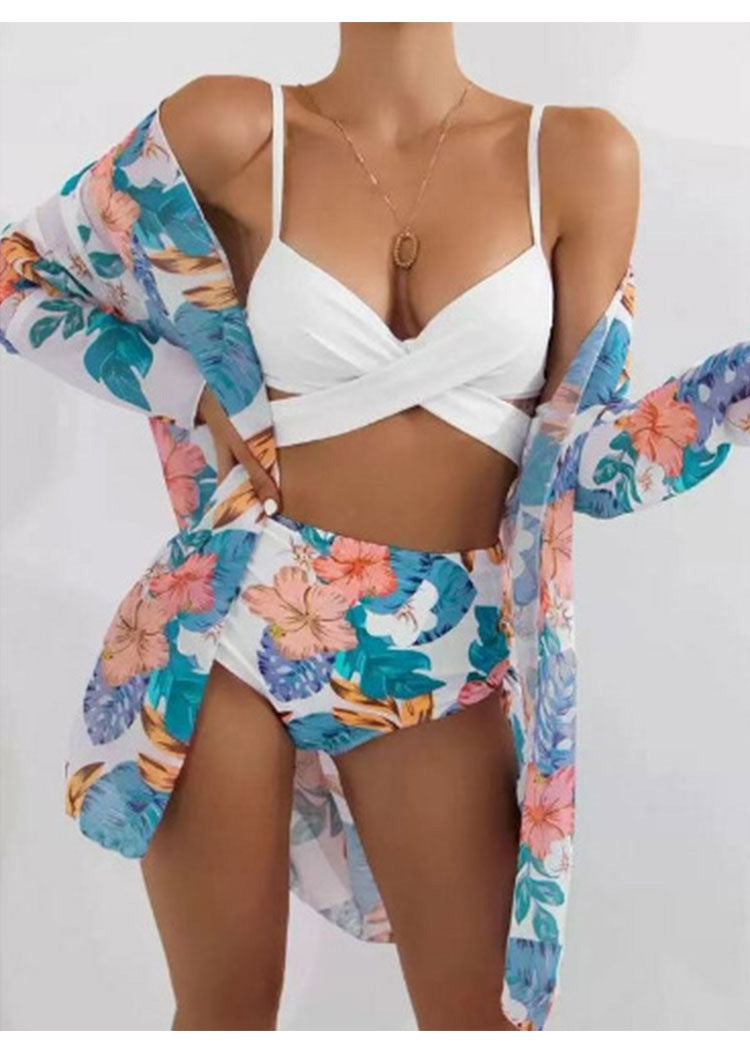 Women's Three-piece Bikini Set