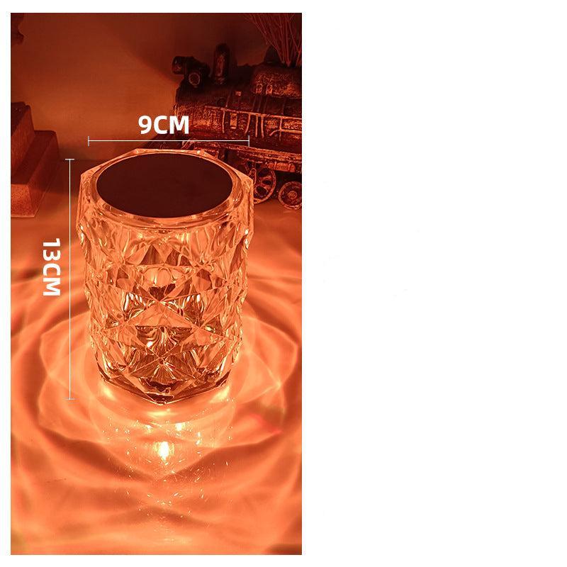 Cylinder Diamond Lamp