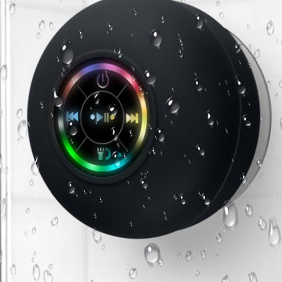 LED Bluetooth Waterproof Speaker