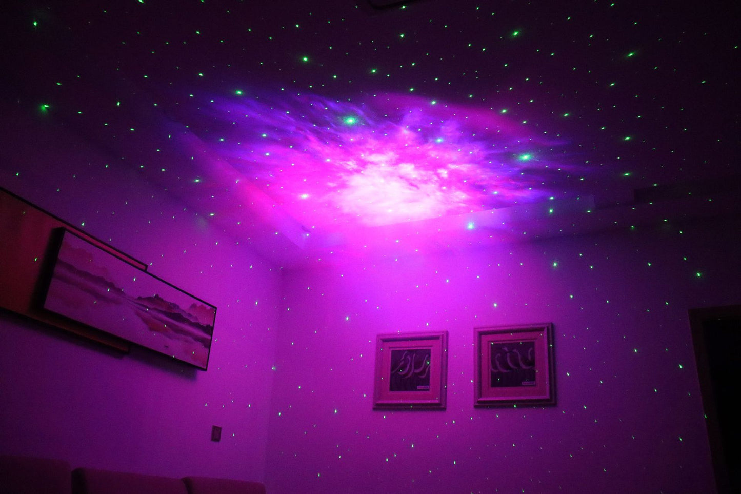 Astronaut Starry Sky Lamp