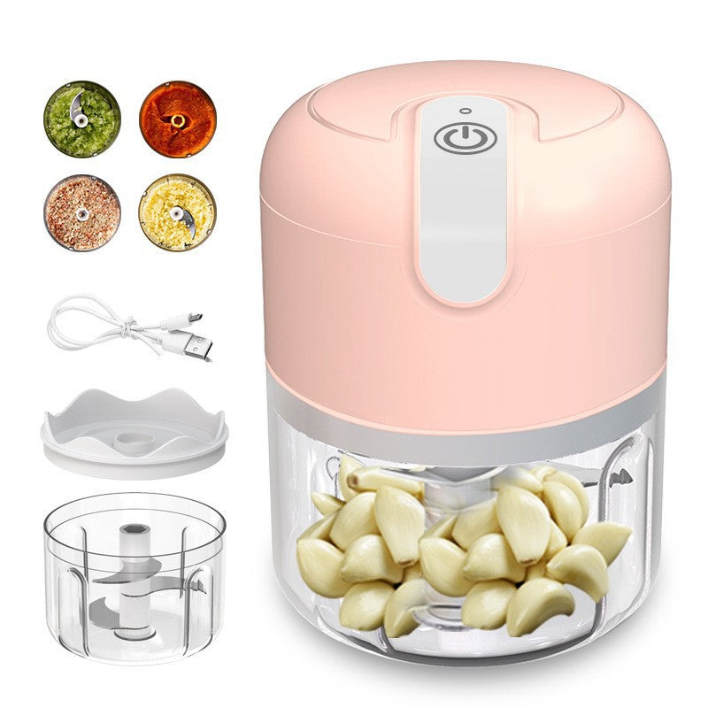 Mini Electric Garlic Pounder