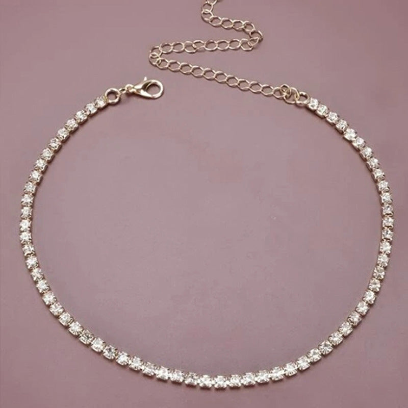 Stylish Classic Rhinestone Necklace
