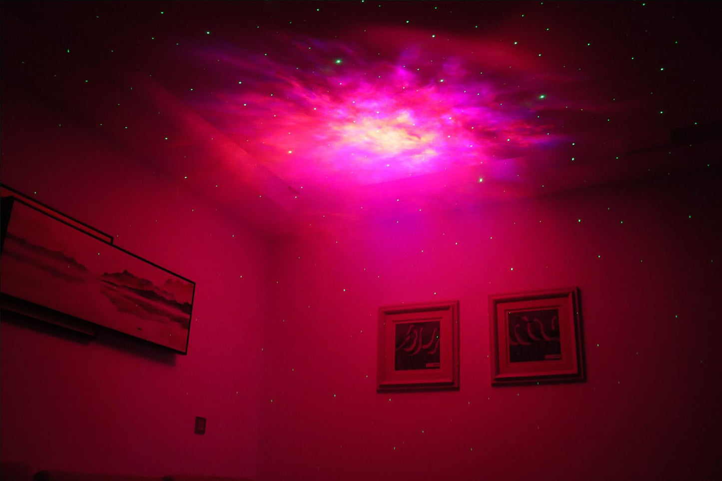 Astronaut Starry Sky Lamp