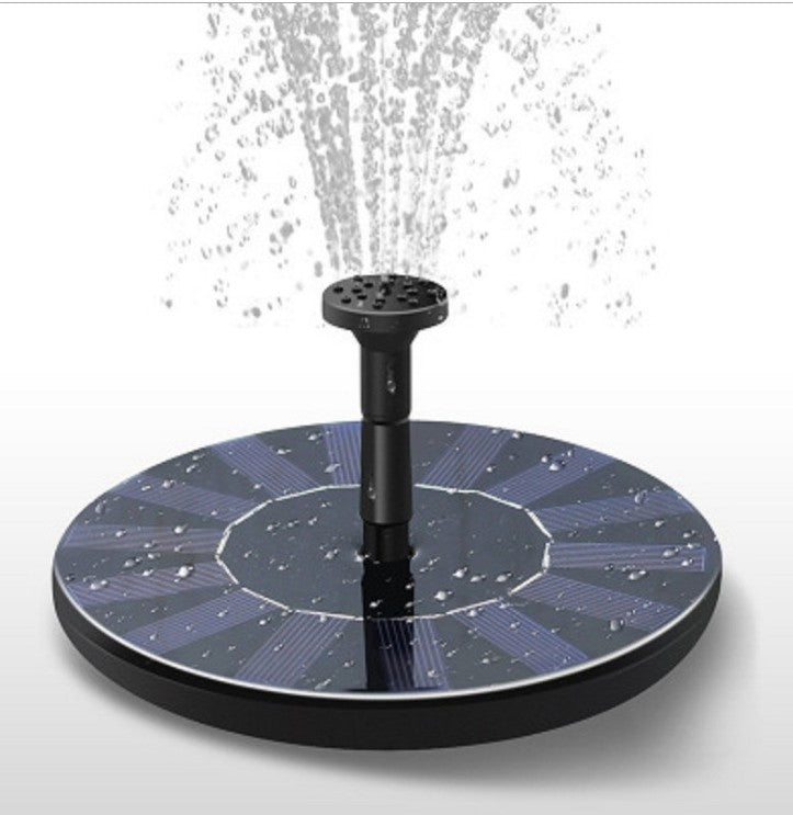 Solar Bird Bath Fountain
