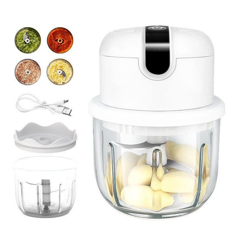 Mini Electric Garlic Pounder