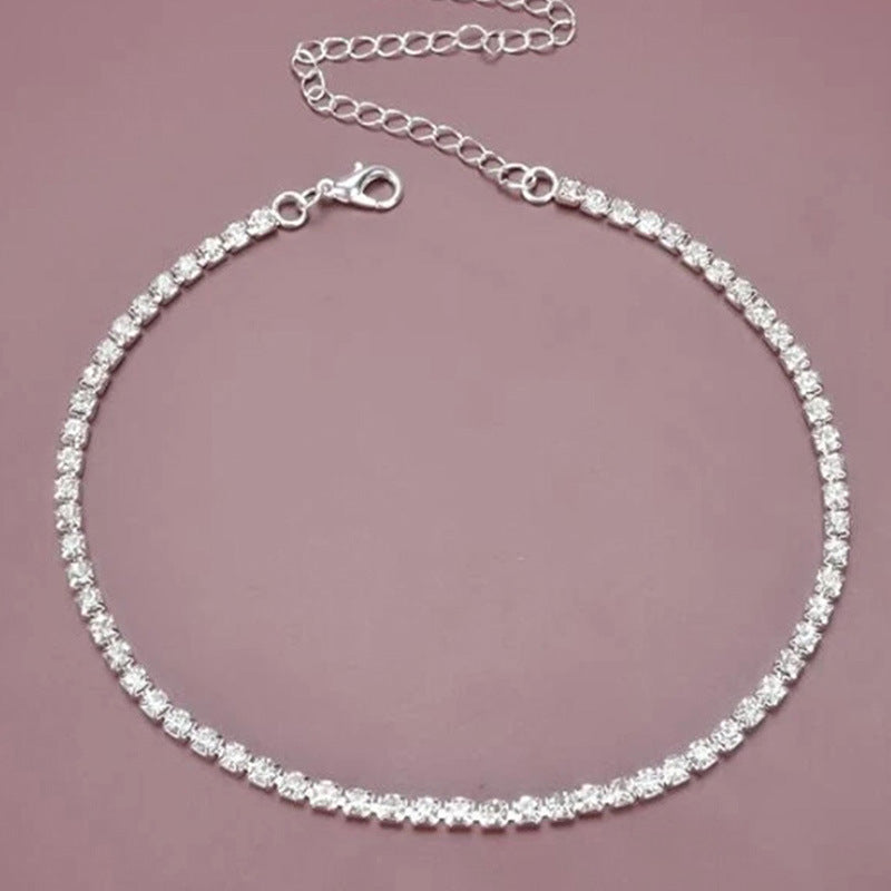 Stylish Classic Rhinestone Necklace