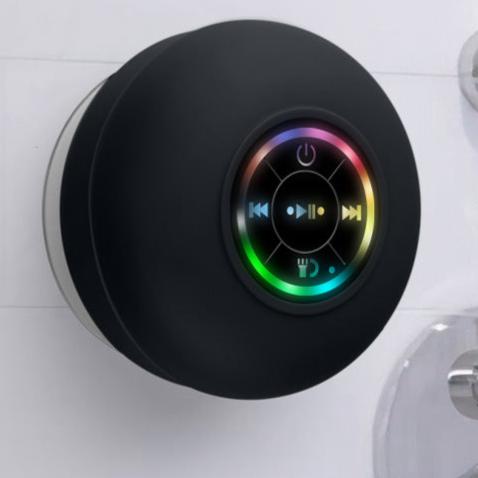 LED Bluetooth Waterproof Speaker