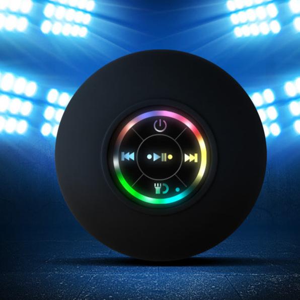 LED Bluetooth Waterproof Speaker