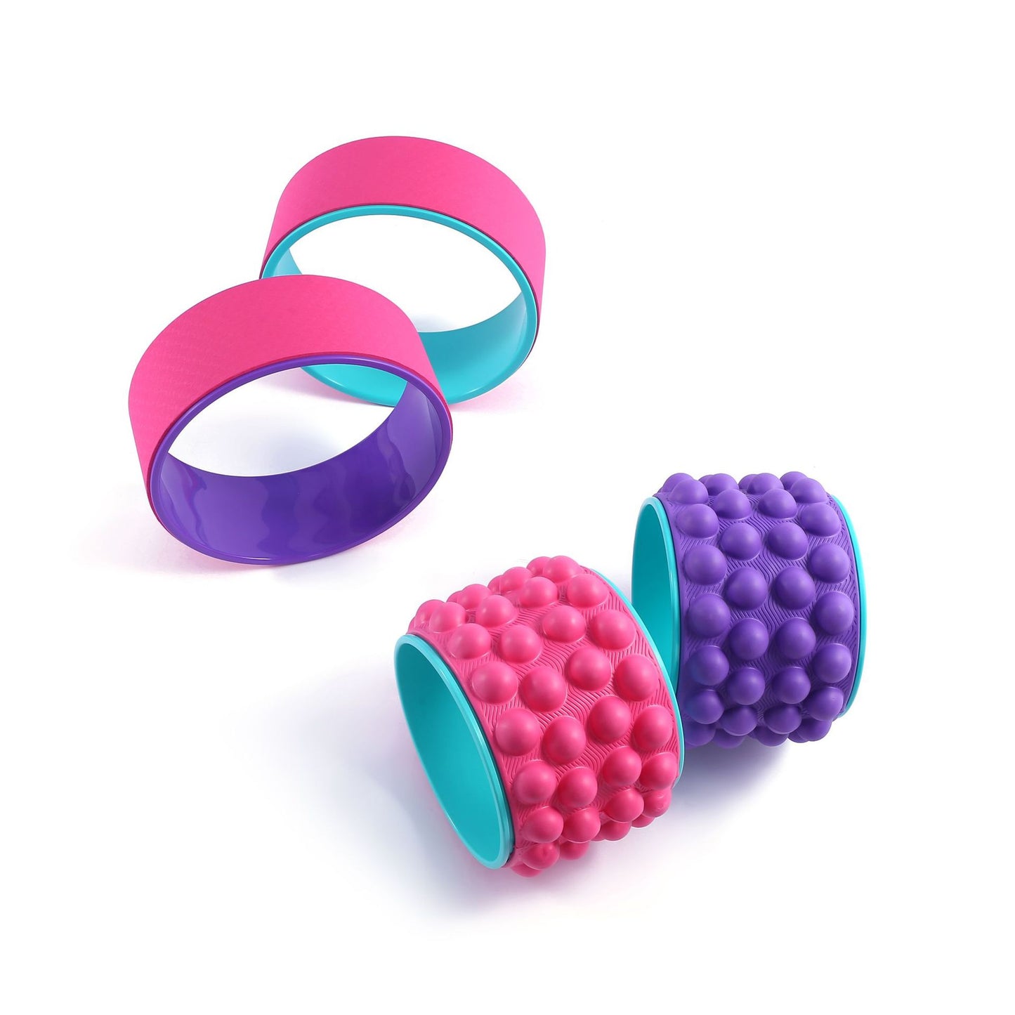 Deep Tissue Massage Yoga Wheel