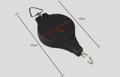 Easy Reach Plant Pulley Set Hooks Plant Pulley