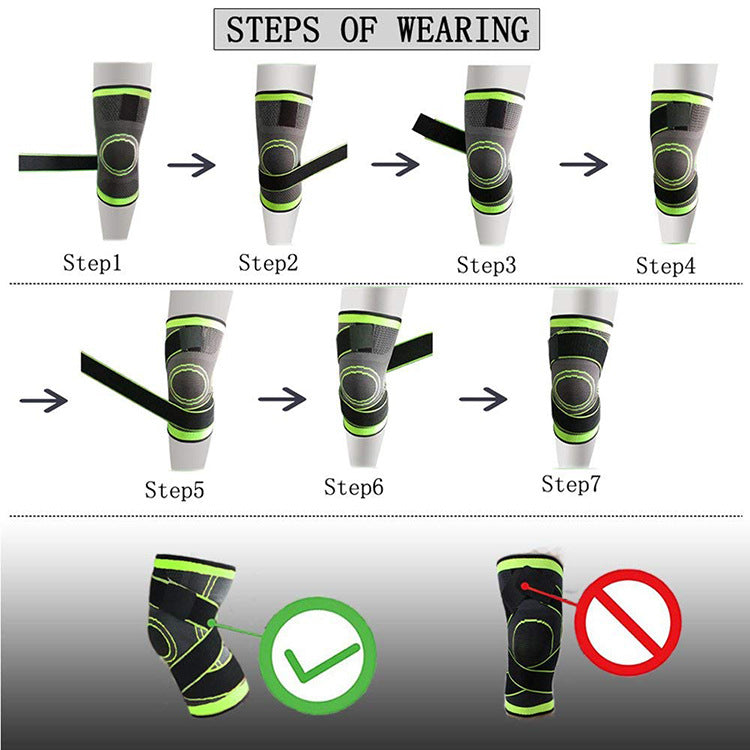 Sports Compression Knee Pads