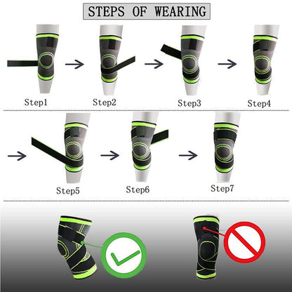 Sports Compression Knee Pads