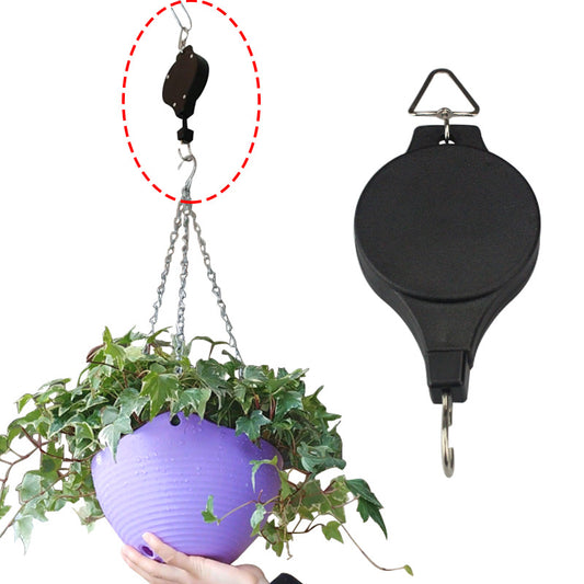 Easy Reach Plant Pulley Set Hooks Plant Pulley