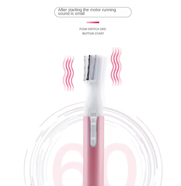 Electric Eyebrow Trimmer