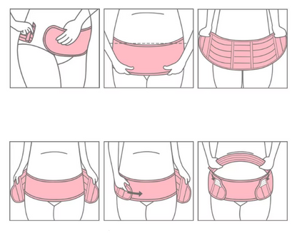Prenatal Adjustable Waist Bellyband