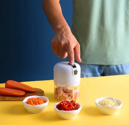 Mini Electric Garlic Pounder