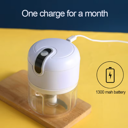 Mini Electric Garlic Pounder
