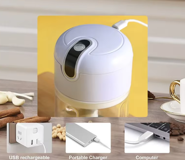 Mini Electric Garlic Pounder